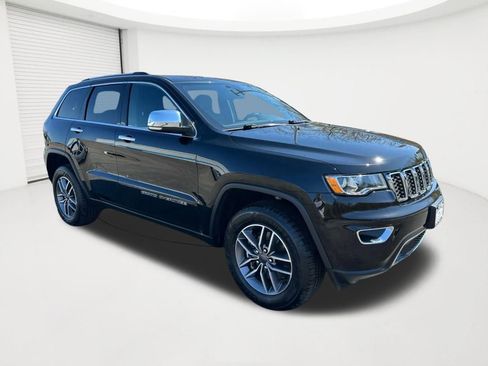 Used 2021 Jeep Grand Cherokee Limited AWD/4WD image 3