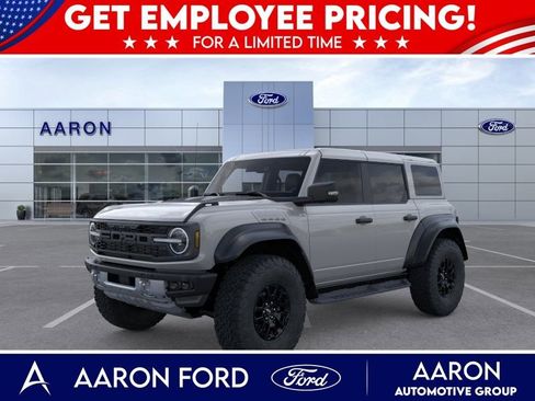 New 2026 Ford Bronco Raptor AWD/4WD image 1