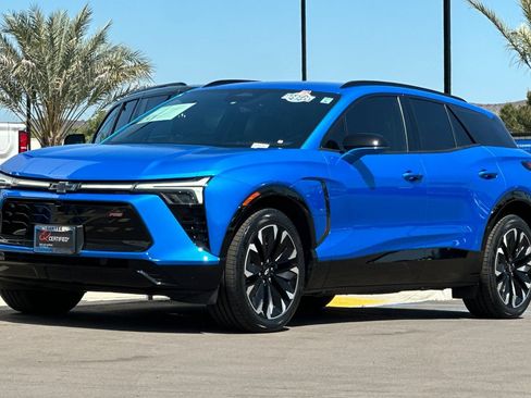 Used 2024 Chevrolet Blazer EV RS AWD/4WD image 8