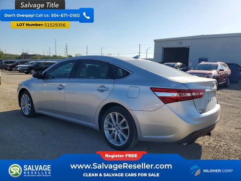 Used 2013 Toyota Avalon Limited FWD image 3