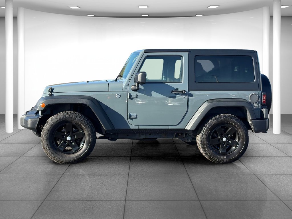 Used 2014 Jeep Wrangler Sport w/ Quick Order Package 23S AWD/4WD image 4