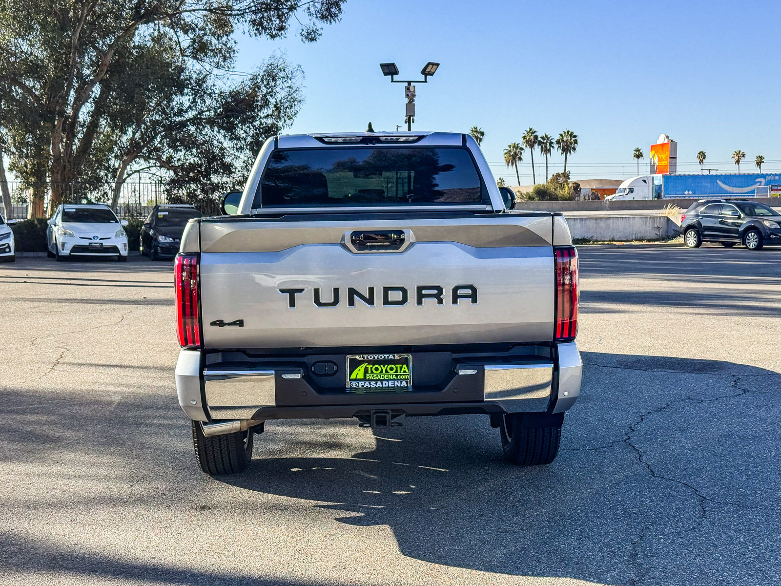 Used 2024 Toyota Tundra 1794 Edition w/ TRD Off-Road Package AWD/4WD image 7