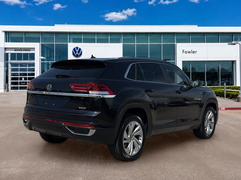 Used 2021 Volkswagen Atlas Cross Sport SEL w/ Cross Sport MDO Package AWD/4WD image 5