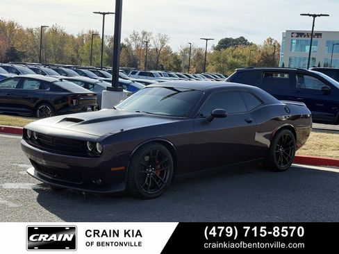 Used 2021 Dodge Challenger R/T Scat Pack w/ T/A Package image 2
