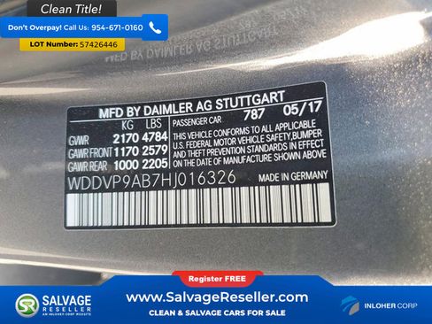 Used 2017 Mercedes-Benz B 250e image 16