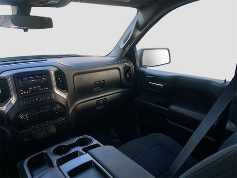 Used 2021 Chevrolet Silverado 1500 Custom Trail Boss w/ LPO, Dark Essentials Package image 22