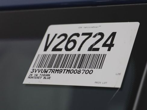 New 2026 Volkswagen Tiguan SEL R-Line image 28