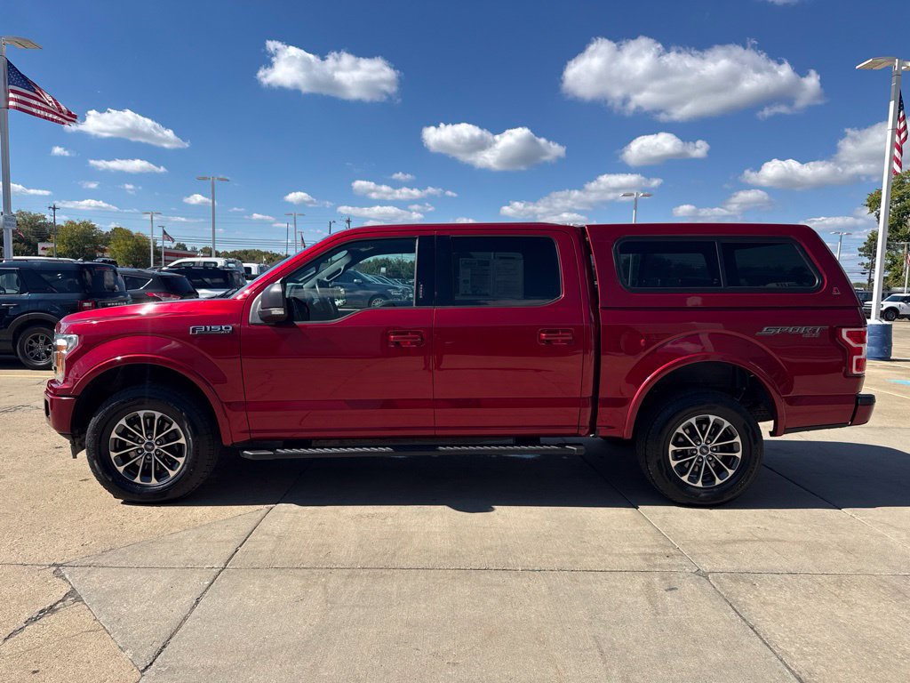 Used 2019 Ford F150 XLT w/ Equipment Group 302A Luxury AWD/4WD image 3