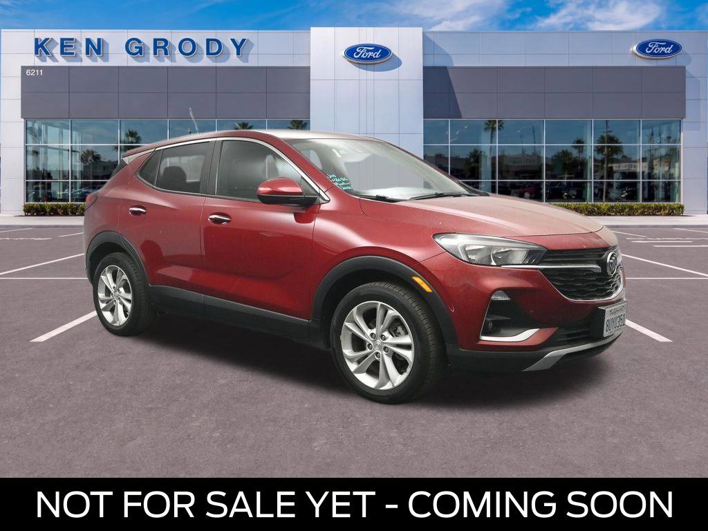 Used 2021 Buick Encore GX Preferred FWD 360° Tour