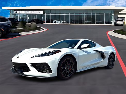 Used 2026 Chevrolet Corvette Stingray Coupe w/ Battery Protection Package RWD image 1