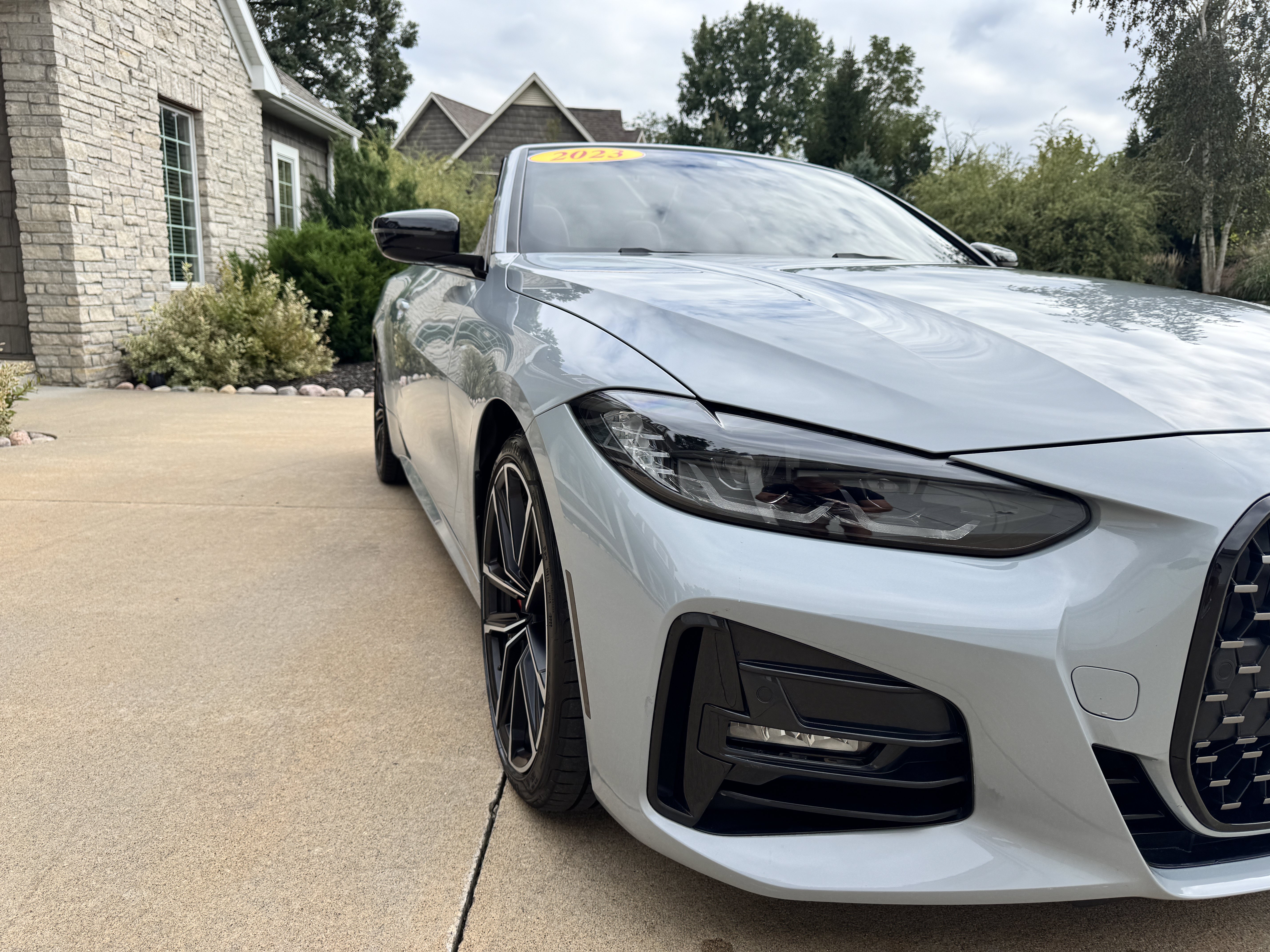 Used 2023 BMW 430i xDrive Convertible w/ M Sport Package AWD/4WD image 31