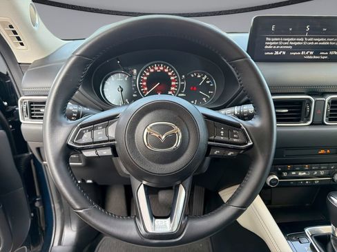Used 2023 MAZDA CX-5 AWD 2.5 S w/ Premium Package image 21