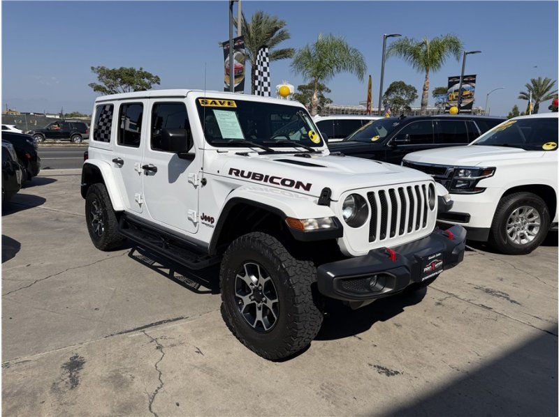 Used 2018 Jeep Wrangler Unlimited Rubicon AWD/4WD image 57