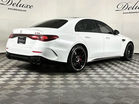 Used 2025 Mercedes-Benz E 53 AMG e 4MATIC Sedan image 6