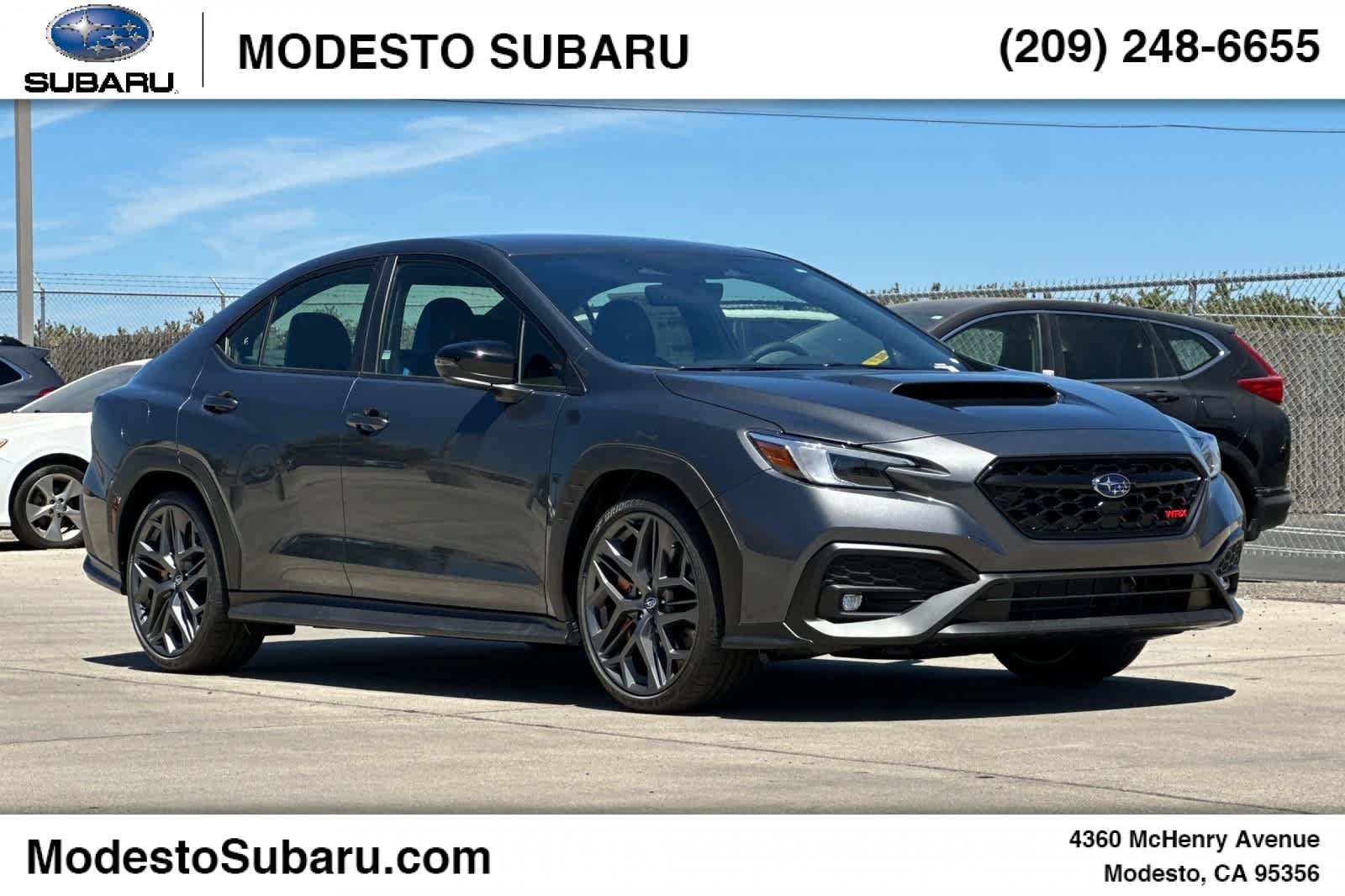 New 2026 Subaru WRX tS AWD/4WD image 1