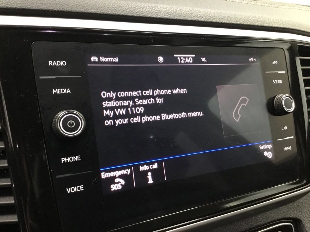 Used 2023 Volkswagen Atlas SE AWD/4WD image 17