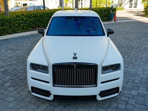 Used 2023 Rolls-Royce Cullinan Black Badge w/ Driver's Package AWD/4WD image 3