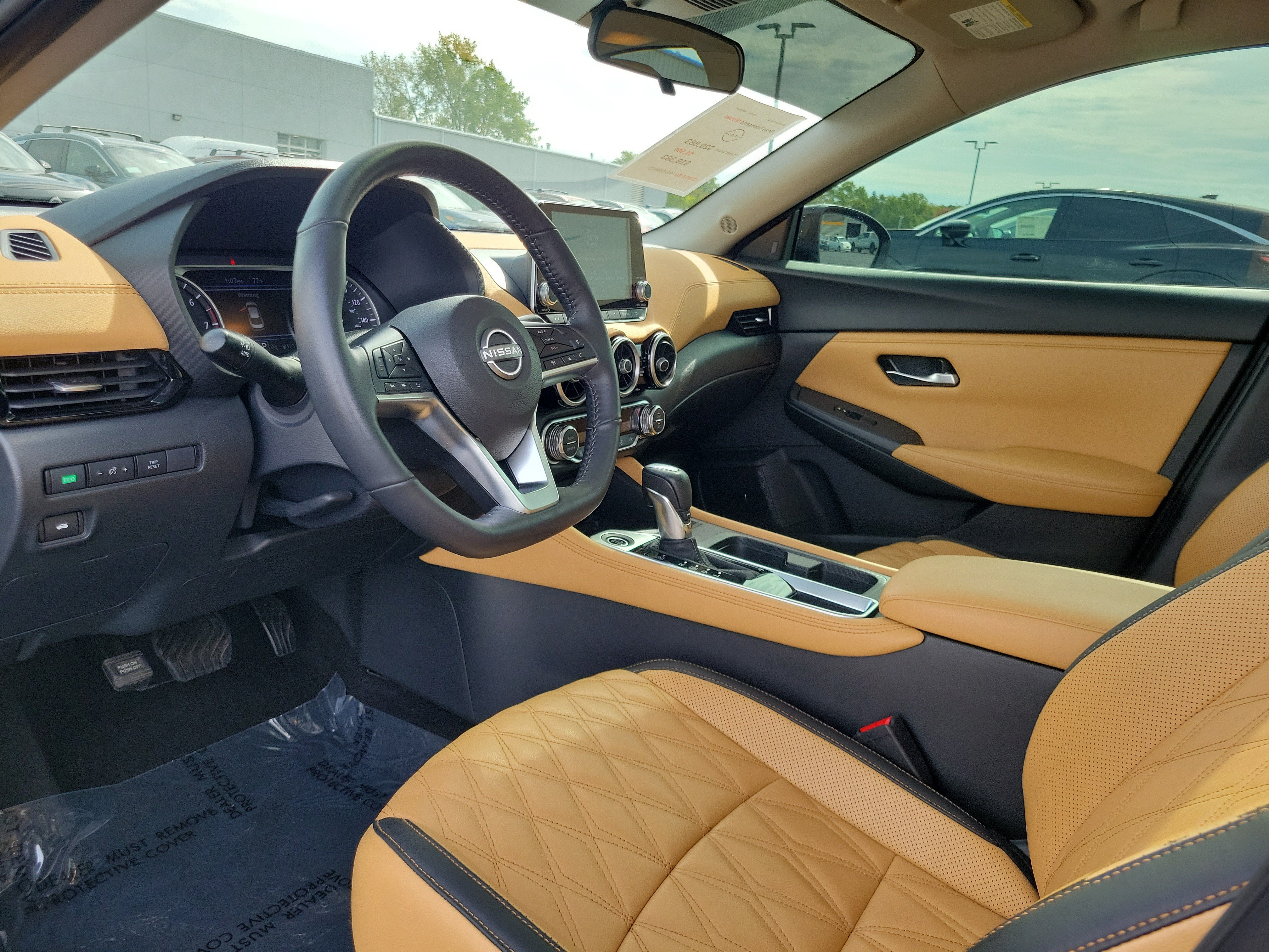Certified 2024 Nissan Sentra SV w/ SV Premium Package FWD image 19
