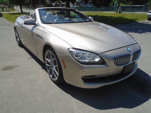Used 2012 BMW 650i xDrive Convertible w/ Premium Sound Pkg AWD/4WD image 3