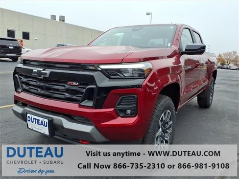 New 2026 Chevrolet Colorado Z71 image 3