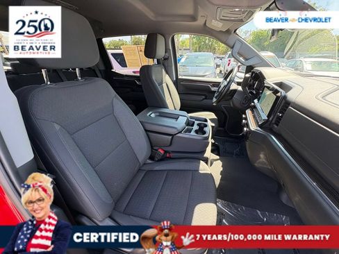 Used 2025 Chevrolet Silverado 1500 LT AWD/4WD image 23