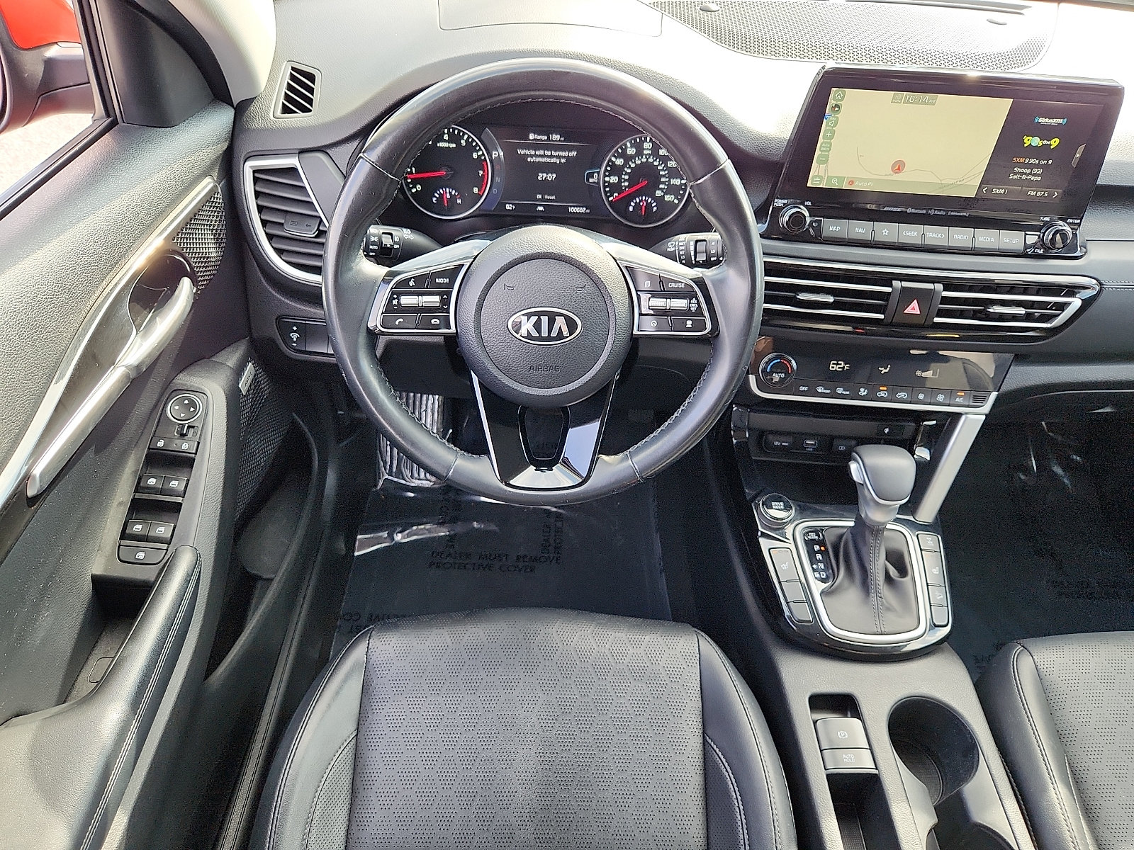 Used 2021 Kia Seltos SX AWD/4WD image 11