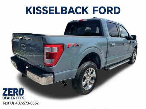 Certified 2023 Ford F150 Lariat w/ Equipment Group 502A High AWD/4WD image 4