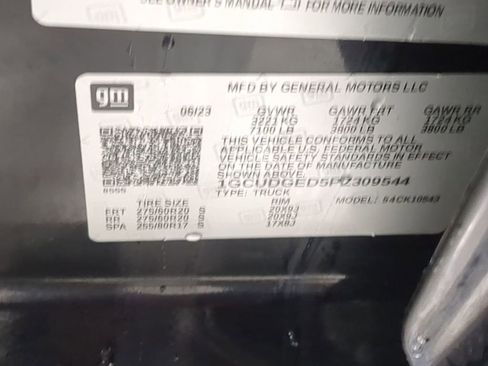 Used 2023 Chevrolet Silverado 1500 LTZ image 40