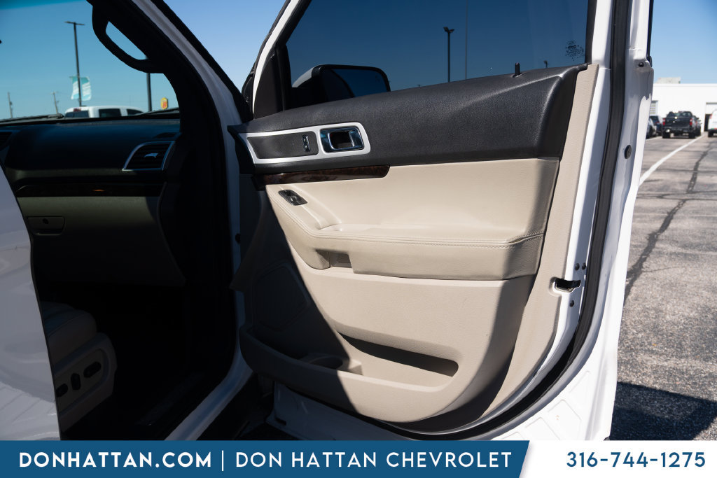 Used 2015 Ford Explorer Limited w/ Equipment Group 302A FWD image 29