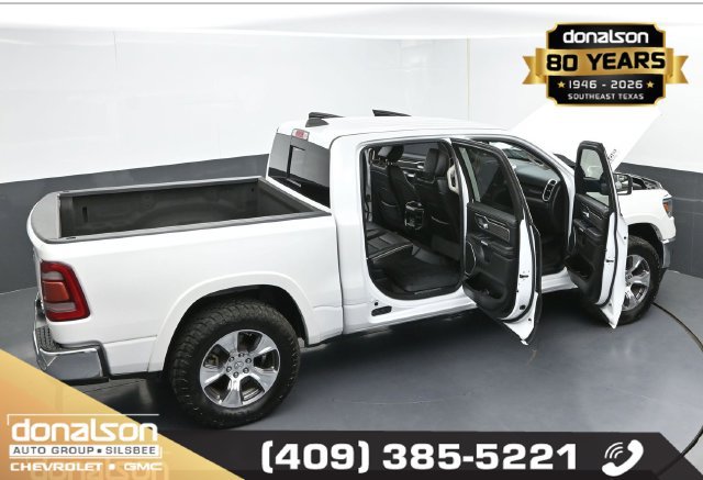 Used 2022 RAM 1500 Laramie w/ Trailer Tow Group AWD/4WD image 25