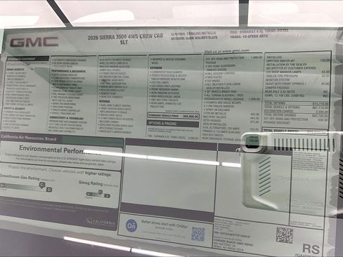 New 2026 GMC Sierra 3500 SLT image 21