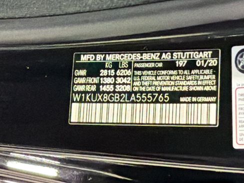 Used 2020 Mercedes-Benz Maybach S 560 4MATIC image 43