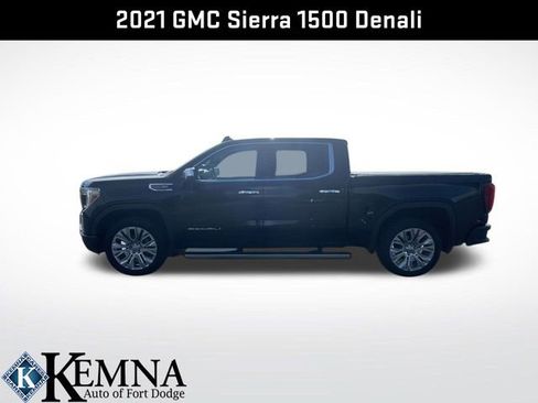 Used 2021 GMC Sierra 1500 Denali w/ Denali Premium Package image 6