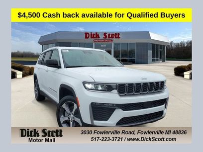 New 2026 Jeep Grand Cherokee L Limited