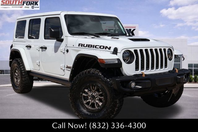 Used 2022 Jeep Wrangler Unlimited Rubicon AWD/4WD 360° Tour