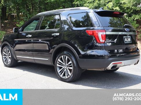 Used 2016 Ford Explorer Platinum AWD/4WD image 10