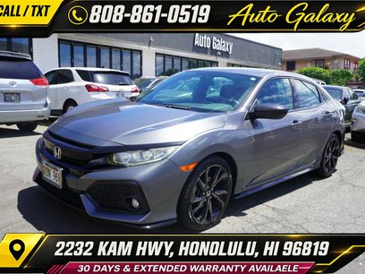Used 2018 Honda Civic Sport