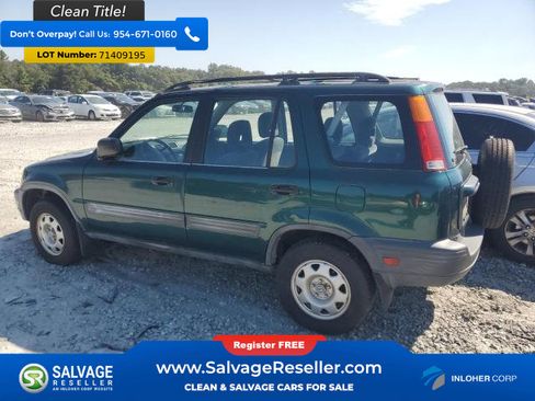 Used 2001 Honda CR-V LX image 3