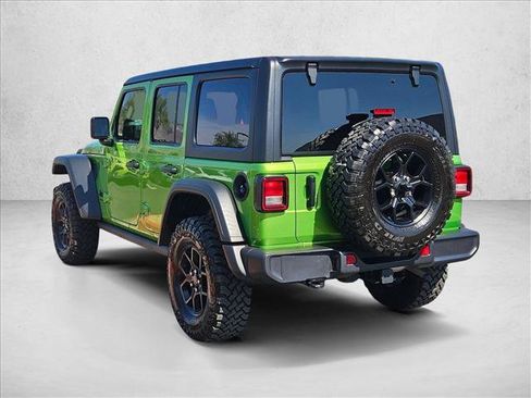 Used 2025 Jeep Wrangler Unlimited Sport AWD/4WD image 8