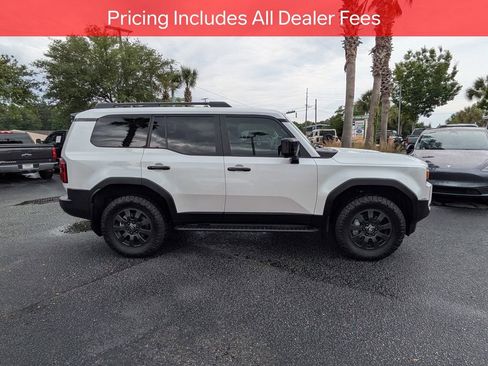 Used 2025 Toyota Land Cruiser w/ Premium Package AWD/4WD image 4