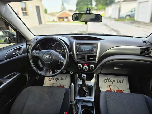 Used 2011 Subaru Impreza WRX Sedan AWD/4WD image 11