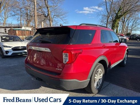 Certified 2022 Ford Explorer XLT w/ Class IV Trailer Tow Package image 8