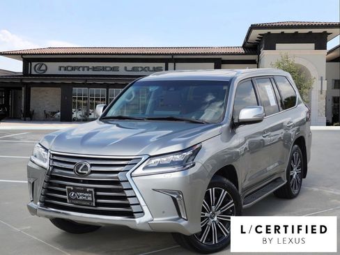 Certified 2021 Lexus LX 570 4WD w/ Luxury Package image 1