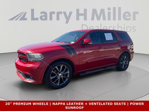 Used 2014 Dodge Durango R/T w/ Technology Group AWD/4WD image 1