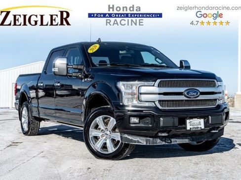 Used 2020 Ford F150 Platinum w/ Technology Package image 1
