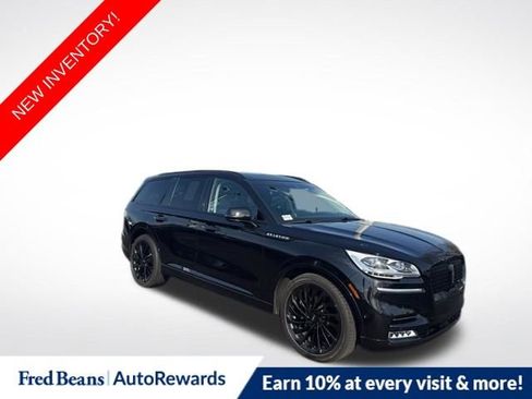 Used 2022 Lincoln Aviator Reserve w/ Equipment Group 201A image 1