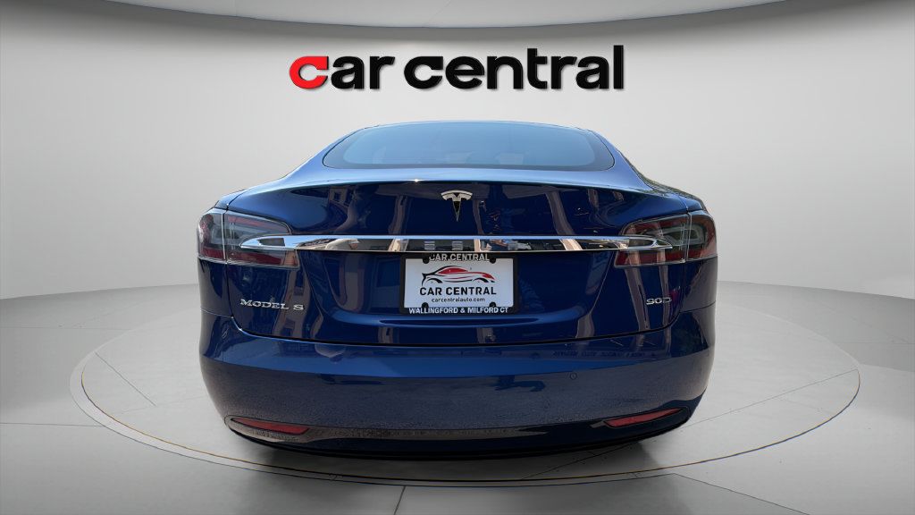 Used 2016 Tesla Model S 90D AWD/4WD image 5