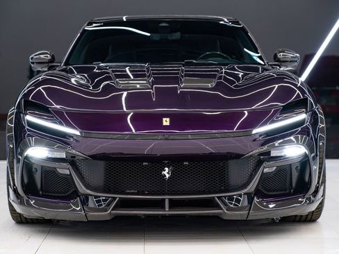 Used 2024 Ferrari Purosangue AWD/4WD image 2