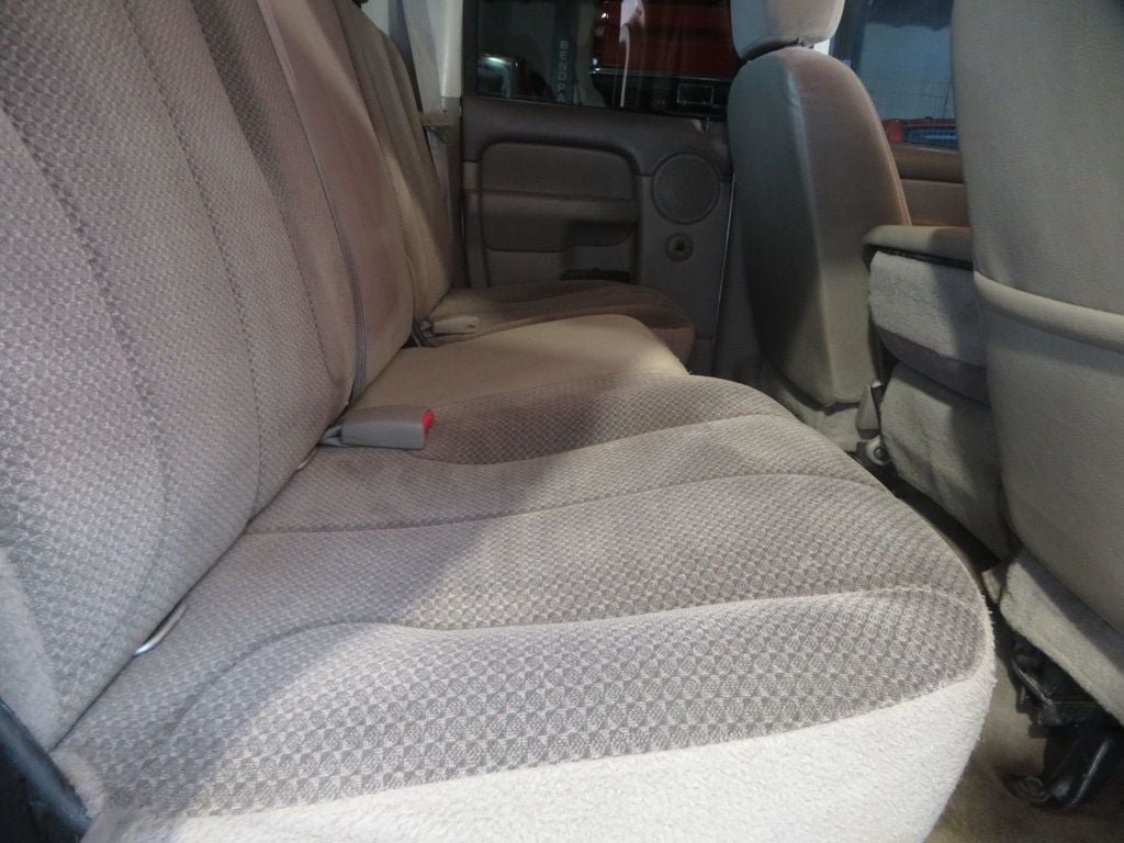 Used 2003 Dodge Ram 2500 Truck 4x4 Quad Cab image 31