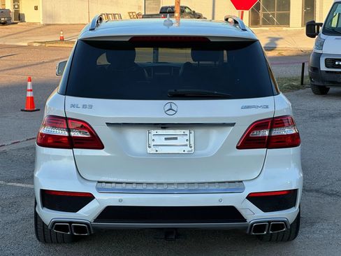 Used 2013 Mercedes-Benz ML 63 AMG 4MATIC image 5